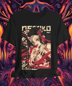 t-shirts inspired by popular anime like Naruto