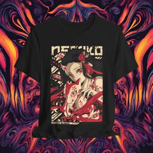 t-shirts inspired by popular anime like Naruto