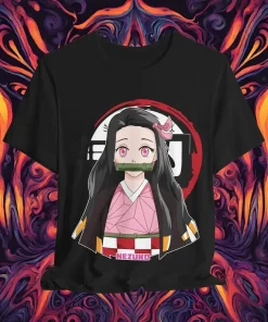 t-shirts inspired by popular anime like Naruto