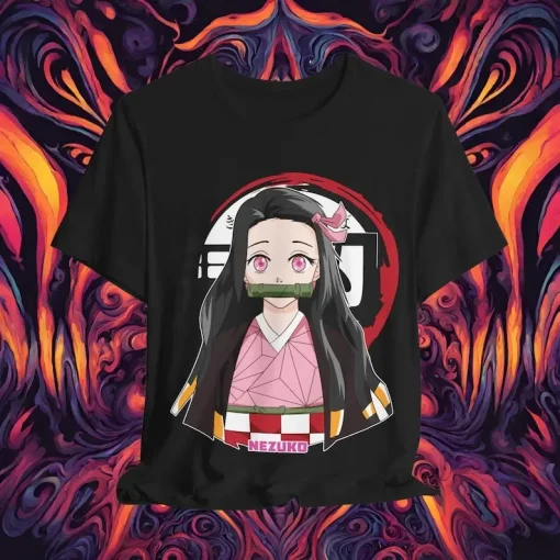 t-shirts inspired by popular anime like Naruto