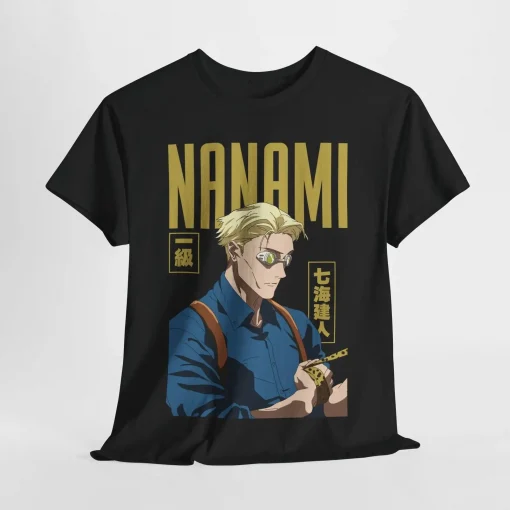 t-shirts inspired by popular anime like Naruto