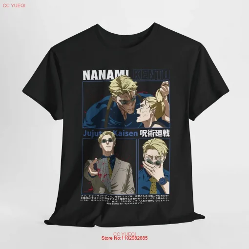 t-shirts inspired by popular anime like Naruto