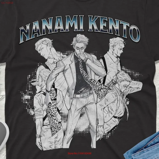 t-shirts inspired by popular anime like Naruto