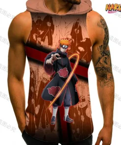 t-shirts inspired by popular anime like Naruto