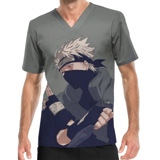 t-shirts inspired by popular anime like Naruto