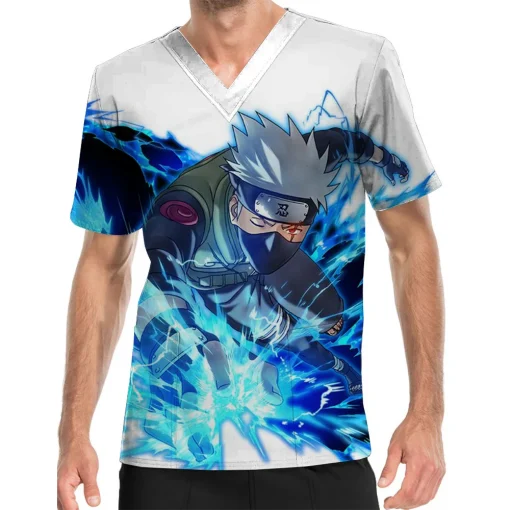 t-shirts inspired by popular anime like Naruto