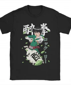 t-shirts inspired by popular anime like Naruto