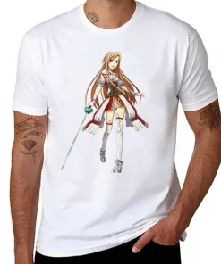 t-shirts inspired by popular anime like Naruto
