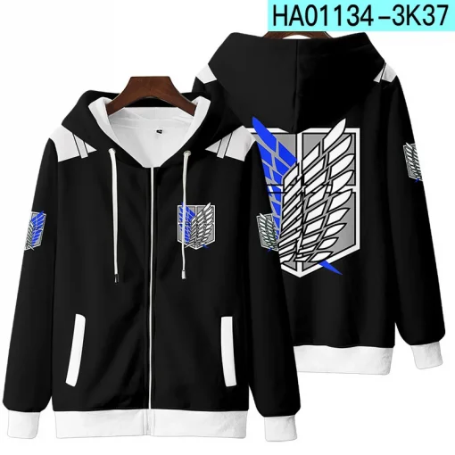 Anime Jacket For Men