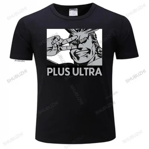 t-shirts inspired by popular anime like Naruto