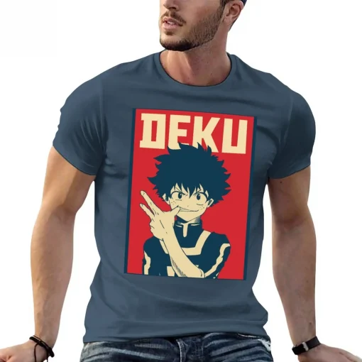 t-shirts inspired by popular anime like Naruto