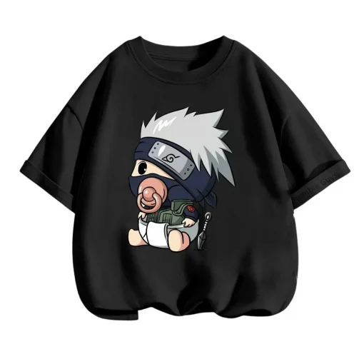 t-shirts inspired by popular anime like Naruto