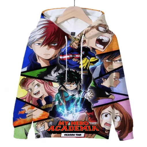 Anime Hoodies