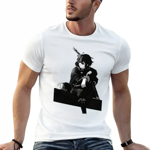 t-shirts inspired by popular anime like Naruto