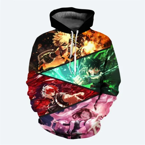 Anime Hoodies