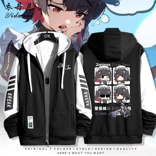 Anime Jacket For Men