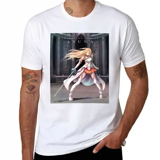 t-shirts inspired by popular anime like Naruto