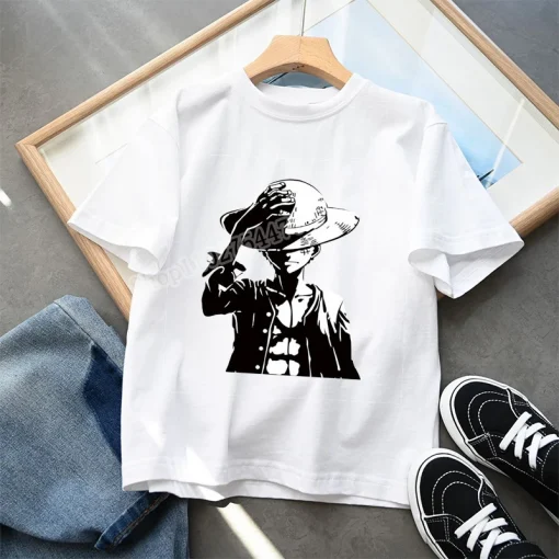 t-shirts inspired by popular anime like Naruto