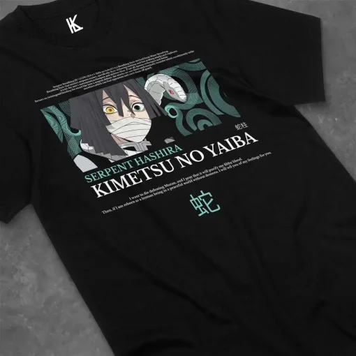 t-shirts inspired by popular anime like Naruto