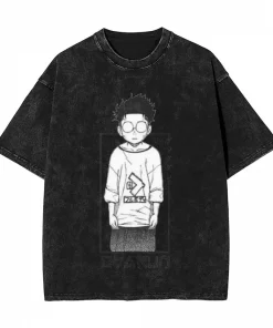 t-shirts inspired by popular anime like Naruto