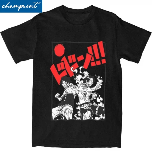 t-shirts inspired by popular anime like Naruto