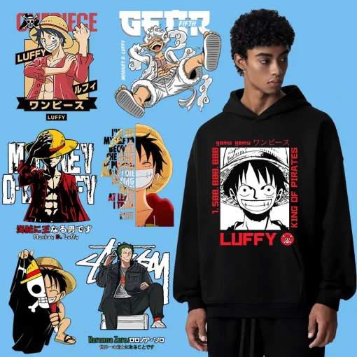 t-shirts inspired by popular anime like Naruto