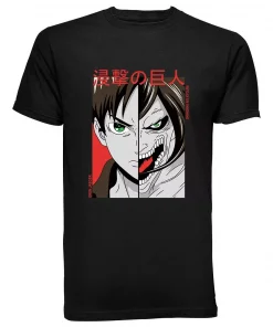 t-shirts inspired by popular anime like Naruto