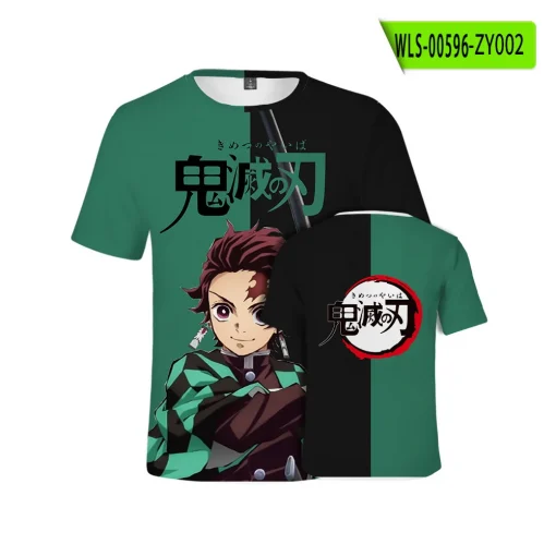 t-shirts inspired by popular anime like Naruto