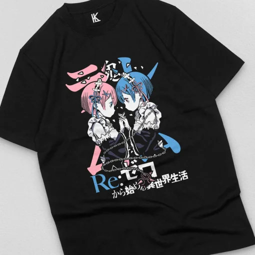 t-shirts inspired by popular anime like Naruto