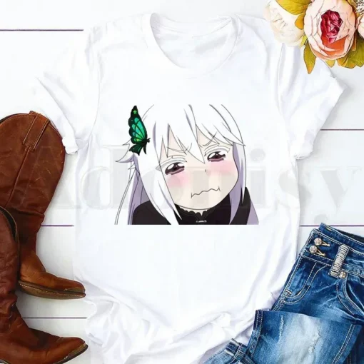 t-shirts inspired by popular anime like Naruto