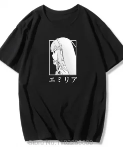 t-shirts inspired by popular anime like Naruto