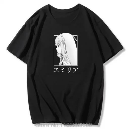 t-shirts inspired by popular anime like Naruto