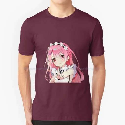 t-shirts inspired by popular anime like Naruto