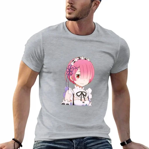 t-shirts inspired by popular anime like Naruto