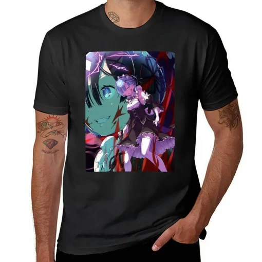 t-shirts inspired by popular anime like Naruto