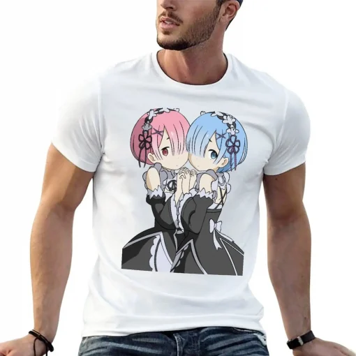 t-shirts inspired by popular anime like Naruto