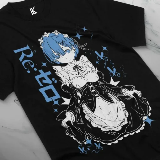 t-shirts inspired by popular anime like Naruto