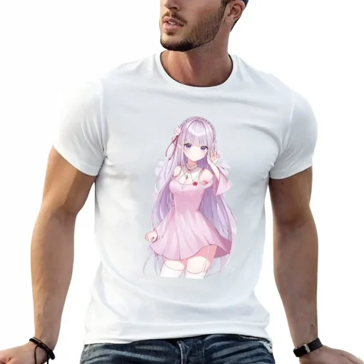 t-shirts inspired by popular anime like Naruto