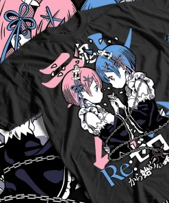 t-shirts inspired by popular anime like Naruto