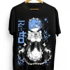 t-shirts inspired by popular anime like Naruto