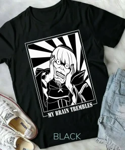 t-shirts inspired by popular anime like Naruto