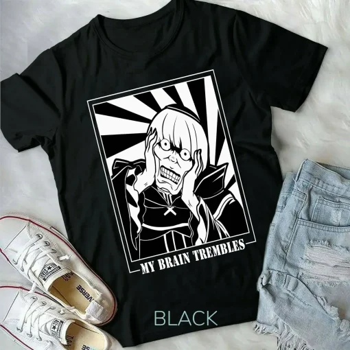 t-shirts inspired by popular anime like Naruto