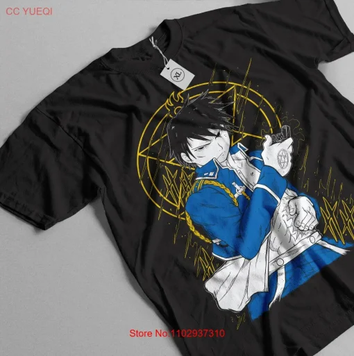 t-shirts inspired by popular anime like Naruto