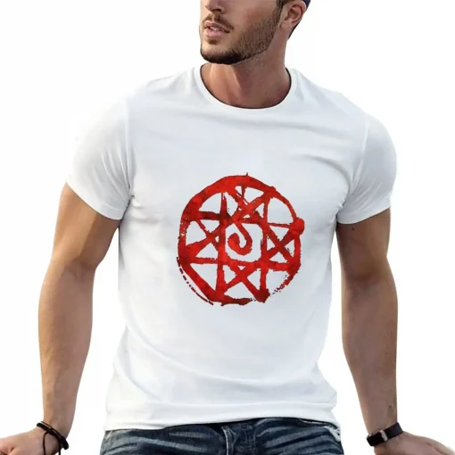 t-shirts inspired by popular anime like Naruto