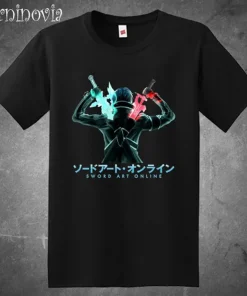 t-shirts inspired by popular anime like Naruto