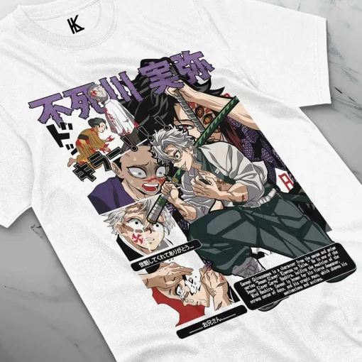 t-shirts inspired by popular anime like Naruto