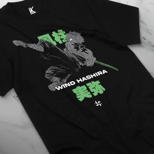 t-shirts inspired by popular anime like Naruto