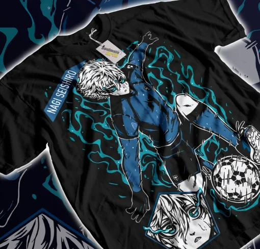 t-shirts inspired by popular anime like Naruto