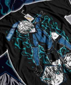 t-shirts inspired by popular anime like Naruto