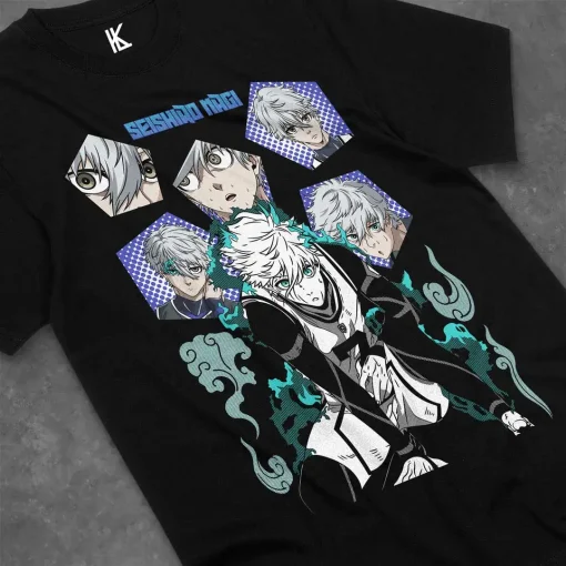 t-shirts inspired by popular anime like Naruto